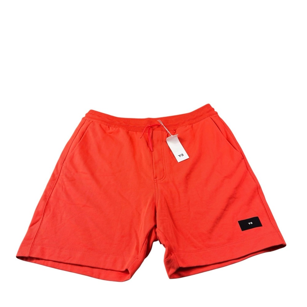 Y-3 Yohji Yamamoto FT Shorts Men's XL Elastic Waistband Drawstring Pulls On